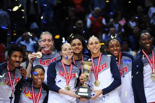 USA ladies win the 2014 Basketball World Championships